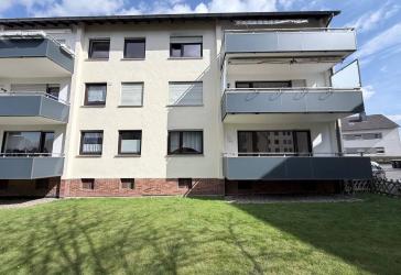 3- Zimmer-ETW mit Loggia & Garage, Erstbezug nach Kernsanierung in Top-Wohnlage von Vellmar!