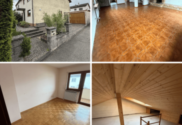 Lichtdurchflutete Doppelhaushälfte (Eckgrundstück) in Neckarsulm - Neuberg