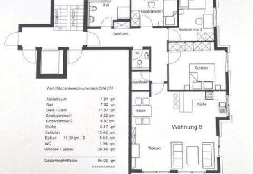 Vorschaubild Wohnung