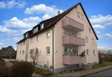 2-Zimmer Eigentumswohnung mit Balkon und Garage ***RESERVIERT***