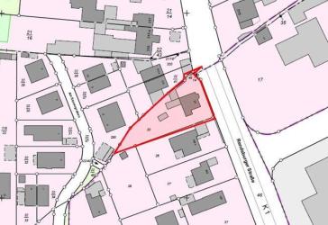 Einfamilienhaus auf 913m² Grundstück im Mischgebiet
