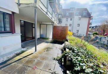 Moderne 2-Zimmer-Wohnung mit Terrasse - ab 01.09. bezugsfrei.