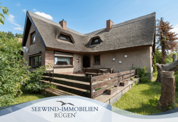 Wohnen mit Seeblick - Traumlage im Ostseebad Sellin mit Entwicklungspotenzial auf der Insel Rügen