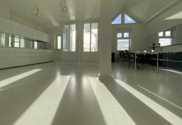 Rarität: sonnige Designerwohnung, mit Weserblick, Top-Lage