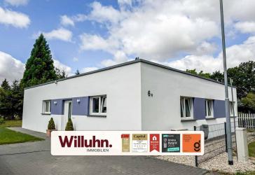 Moderner Bungalow in naturnaher Lage am Waldrand | 2021 | Tageslichtbad | 500 m² Garten | 4 Zimmer
