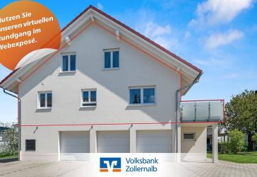 Moderne Maisonettewohnung in einem 3-Familienhaus