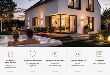 Exklusives Designerhaus mit 162 m² - vor den Toren Schwerin inkl. Grundstück