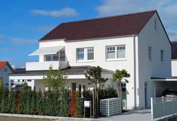 PROVISIONSFREI: Stilvolles, energieeffizientes Neubau-EFH im begehrten Soester Norden mit Fernblick
