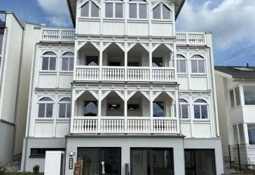 Exklusive - Neubau - Ferienwohnung mit Meerblick