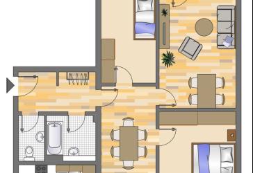 Vorschaubild Wohnung