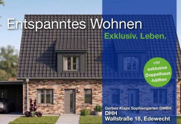 Exklusive Neubau-Doppelhaushälften in Edewecht