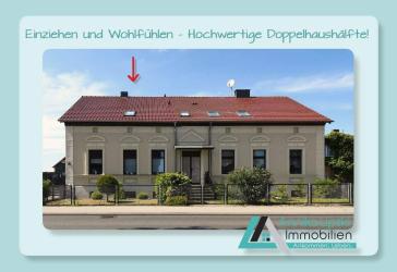 Uckermark - Einziehen und Wohlfühlen - Hochwertige Doppelhaushälfte mit Charme!