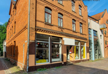 Wohn- und Geschäftshaus in der Nienburger Innenstadt zu verkaufen