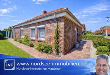 Norddeich - Einfamilienhaus - freier Blick auf Pferdekoppel - neue Heizung