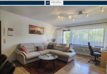 Gepflegte 3 Zimmerwohnung mit Balkon