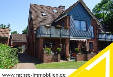 Tespe: Gemütliche Wohnung über zwei Etagen für Familien!