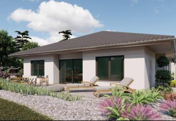 EILENBURG: Bungalow m. Luft-Wasser-Wärmepumpe, FBH, Tondachziegel, Grundriss veränderbar usw., (Preis inkl. Grdst.)