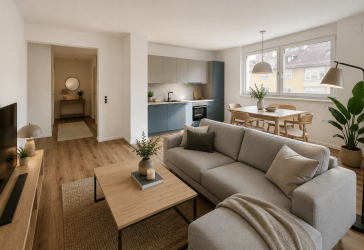 Bezugsfertige 3-Zimmer-Neubauwohnung in begehrter City-Lage
