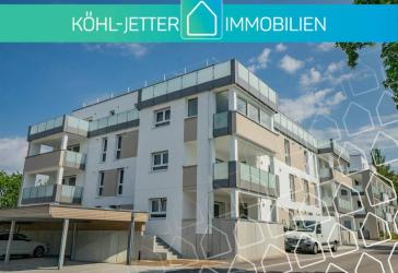 Moderne 2-Zimmer-Neubauwohnung mit EBK und großem Balkon!