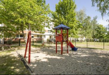 Perfekt die junge Familie: Fünfraumwohnung mit Spielplatz und ruhigem Umfeld