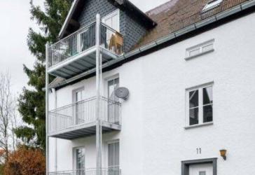 Charmantes Apartment mit 3 Zimmern in Ansbach Obereichenbach