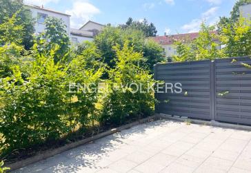 Bungalow-Wohnung mit Terrasse und Garten in der Grünen Mitte von Regensburg