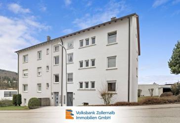 2,5-Zimmer-Wohnung mit Garage zur Kapitalanlage