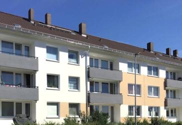 Moderne 3-Zimmer-Wohnung mit Balkon