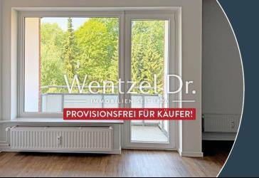 Gepflegte Etagenwohnung mit Loggia zum Kauf in Wedel - Wentzel Dr.