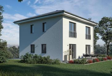 Stadtvilla LifeStyle 15.01 W verkörpert Stil mit zeitloser Eleganz. Technik-, Finishpaket und Grundstück inkl.!!!