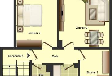 Vorschaubild Wohnung