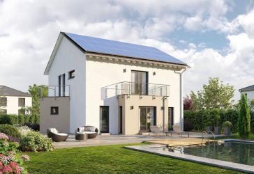 Ihr individuell geplantes Traumhaus in Schwelm - Modernes Ausbauhaus mit Niedrigenergie-Standard und Wärmepumpe