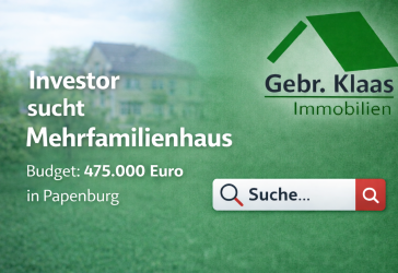 Kapitalanlage gesucht!