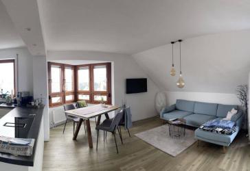 Helle 4,5 Zimmer Maisonette-Wohnung