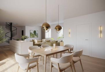 Ein Zuhause, das Größe und Stil verbindet