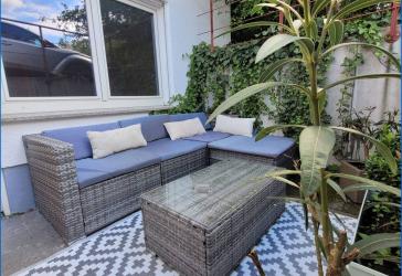 Großzügige Top-Möblierte 3,5 Zimmer EG-Wohnung mit Terrasse und Stellplatz (BEFRISTET)