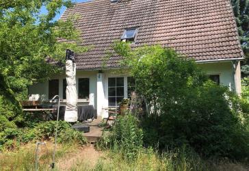 Freistehendes Einfamilienhaus in idyllischer Waldrandlage von Werder