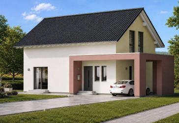 Einfamilienhaus von MASSA -.Respekt, wer´s selber ausbaut!