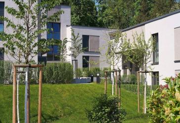 Moderne 2 Zimmer Garten-Wohnung in Müllheim am Weinberg