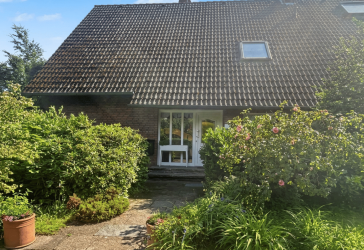 Erbpacht: Einfamilienhaus mit Ausbaureserve und schönem Garten in Saerbeck im Münsterland
