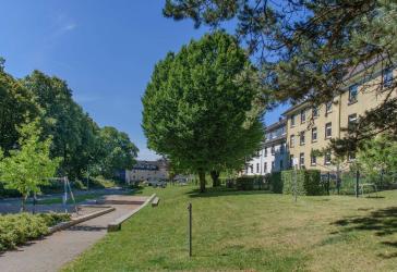 Gut geschnittene Wohnung in ruhiger Lage