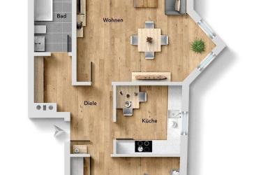 Vorschaubild Wohnung
