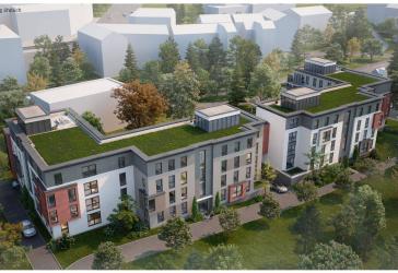 KfW-40 QNG 4-Raum-Wohnung am Kaßberg