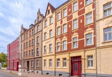 Vermietete Eigentumswohnung im Zentrum Stralsunds // Kapitalanlage // 69 m², 4 Zimmer // Keller