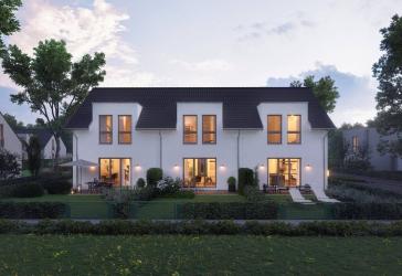 Solide Rendite mit Substanz - Reihenhaus-Neubau als Investment
