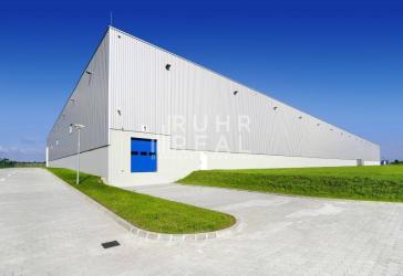 Rampen | Neubauprojekt | ebenerdige Tore | Sprinkleranlage | RUHR REAL