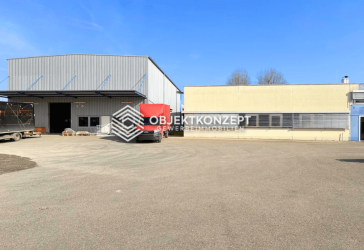 Logistikstandort mit Hochregallager, Büro und Kaltlager verfügbar