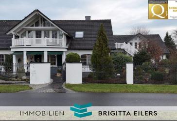 Exklusive Landhausvilla in idyllischer Alleinlage - Architektur mit Atmosphäre