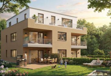 Moderne 4 Zimmer Wohnung mit Balkon - 1.OG - QNG Kapitalanlage - Ab 0.60% p.a - F22.4