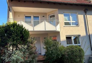 Forchheim-Burk -Attraktive 3-Zimmer-Wohnung mit Südbalkon